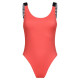 Calvin Klein Γυναικείο ολόσωμο μαγιό Scoop Back One Piece Swimsuit
